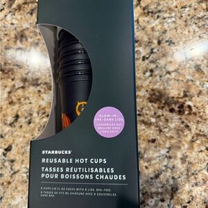 Starbucks Reusable Hot Cups 6 pack